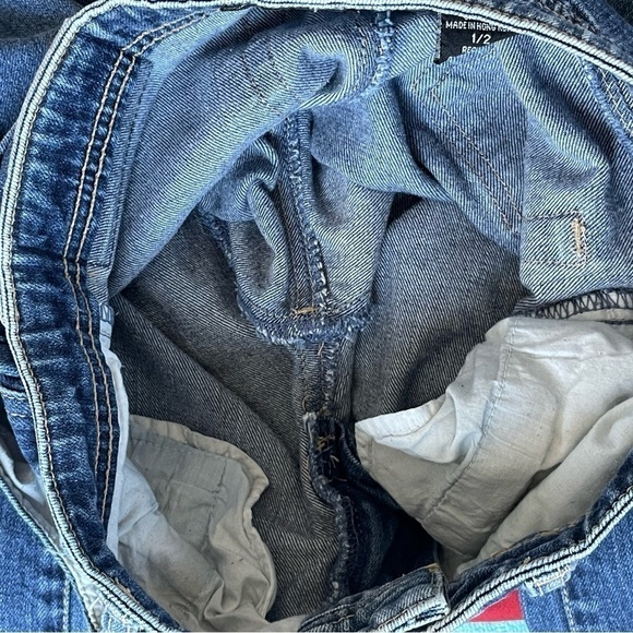 EXPRESS Flare Bootcut Jeans Stretch Blue Women’s Size 1/2 RN#54867. - Picture 13 of 16